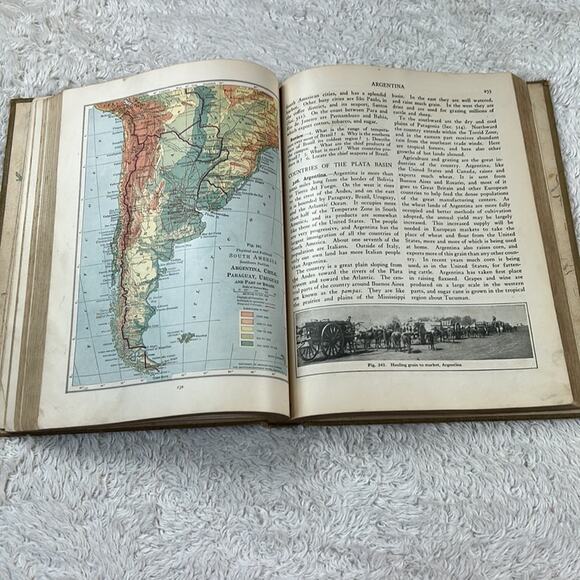 Essentials of Geography Second Book Wisconsin Edition 1916 vintage book - Picture 12 of 15